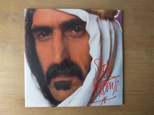 Frank zappa sheik yerbouti - -,