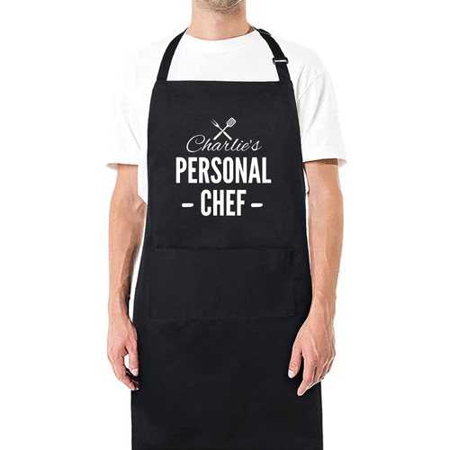 Grembiule personalizzato chef - personalizzato,