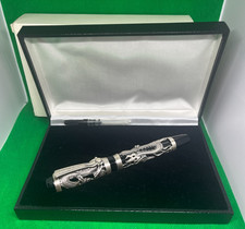 PENNA STILOGRAFICA DECORATA DRAGO DA COLLEZIONE PENNINO IRIDIUM POINT GERMANY