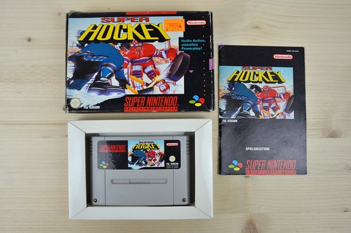 Snes super hockey - snes, (ovp