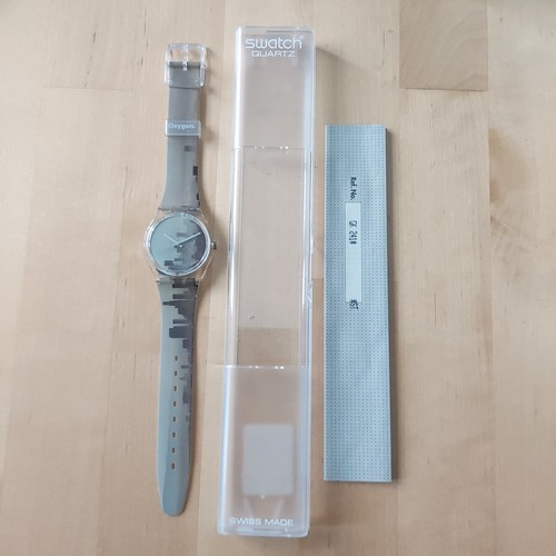 Swatch gk241 oxygen 1997 new - gk241,
