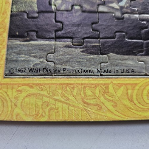 Puzzle vintage 1967 walt - vintage,