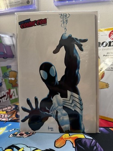 Spider man black suit - spider-man,