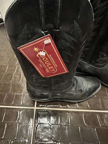 Stivali cowboy uomo boulet - cowboy,