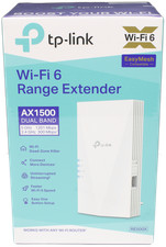 TP-Link RE500X(EU) WiFi 6 Amplificatore/Ripetitore Wi-Fi 1500 Mbit/s AX1500 Dual Band