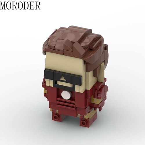 Moc marvel tony - marvel,