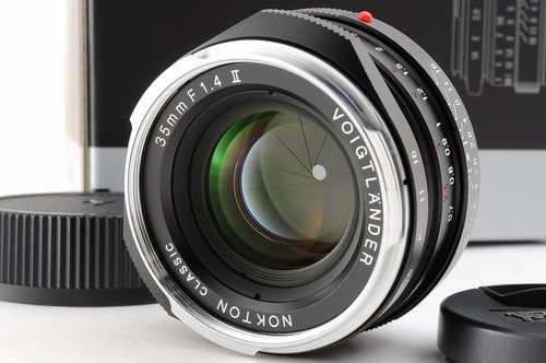Voigtlander nokton classic - voigtlander, 35