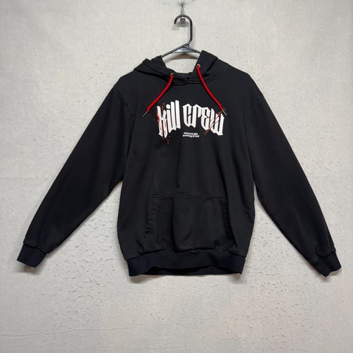 Felpa con cappuccio kill - felpa,