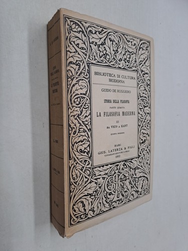 Storia della filosofia - della,