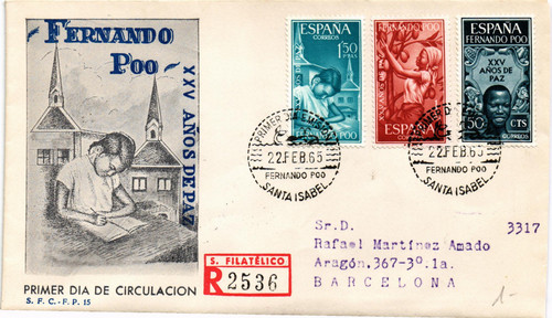 Fernando poo 1965 edifil - fernando,