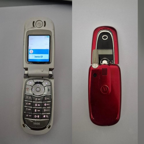 Cellulare motorola v600 rosso - motorola,