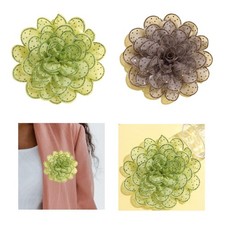 Grande spilla a forma di