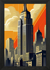 Quadro stampa su tela poster