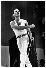 Freddy Mercury Art, Stampa su