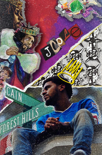 Poster cool art - poster,