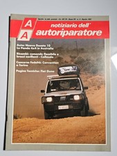 Nuovo Ducato,  Panda 4x4, Altro^ Vedi Foto Sommario ^ N.A.R. Fiat 04/1987