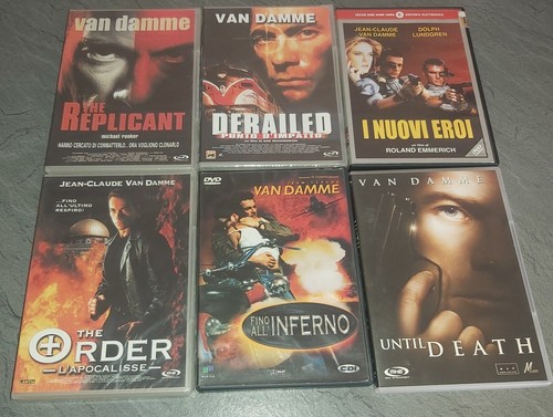 Van damme collection dvd di - 6,