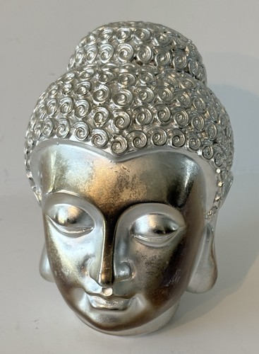 Statua testa buddha - statua,