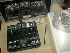 Trasmettitore Graupner MC 12