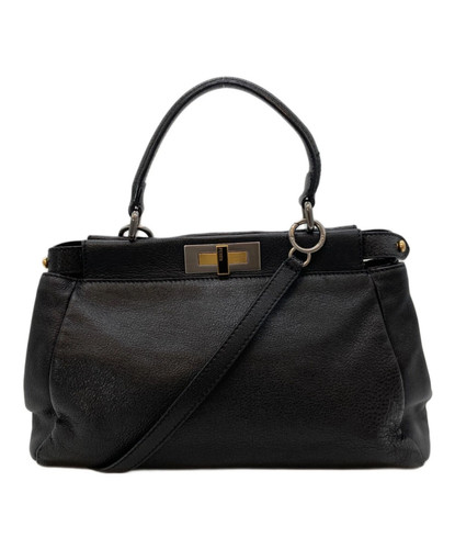 Borsa fendi peekaboo iconic - fendi,