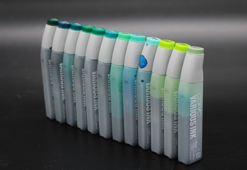 12x copic various ink - copic,