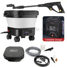 Lavatrice Auto Pieghevole Portatile Lavaggio Casa Lavaggio Alta Potenza