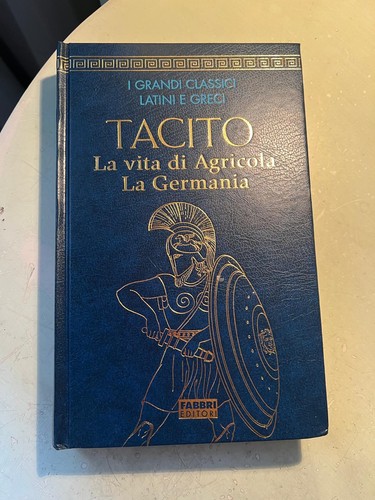 Tacito vita di agricola - tacito,