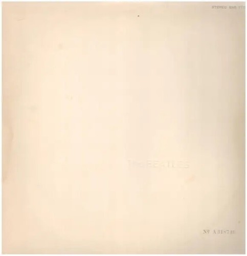 The beatles white - the, album
