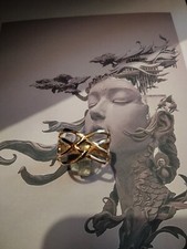 Intreccio della Vita anello in ORO 18 Kt- produzione artigiana