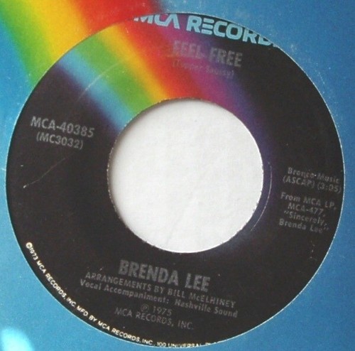 Brenda lee hes rock vinyl - brenda,
