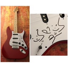 GFA I Shoulda Loved Ya Narada Michael Walden Firmato Elettrico Chitarra N2 COA