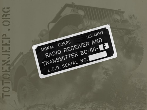 Label plaque plaquette radio - label,