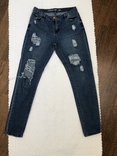 Jeans strappati donna