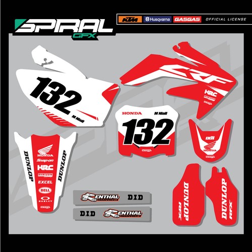 Kit grafica personalizzata - kit,