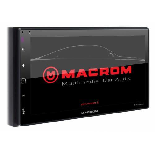 Macrom dl6800dab autoradio 2 - m-dl6800dab,