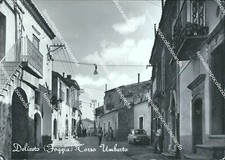 cg645 cartolina deliceto corso 5 ottobre provincia di foggia puglia