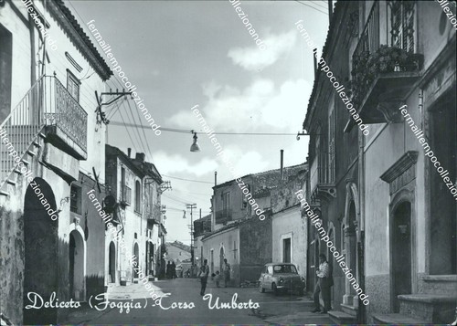 Cg645 cartolina deliceto corso - cartolina,