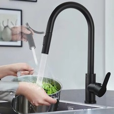 Rubinetto cucina nero