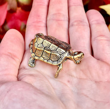 Brass Turtle figurine, Fine