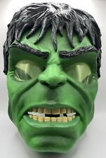 Hasbro Incredibile Hulk Costume Vestito Fantasia Illumina Maschera Giocattolo Funzionante HALLOWEEN