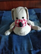 Fermaporta Artigianale A Forma Di Cane h 25 cm circa