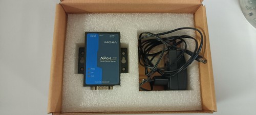 Moxa serial device server - serial,