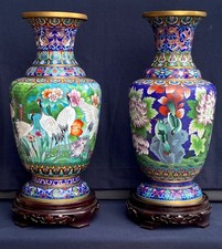 Coppia di Grandi Vasi