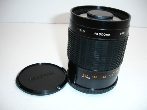Samyang 500 obiettivo a - 500,