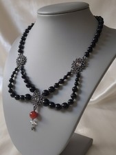 Collana Nera Vintage Gotico