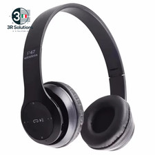 Cuffie Wireless P47 Cuffie Compatibili Bluetooth 5.0 Stereo Hifi Pieghevoli Per