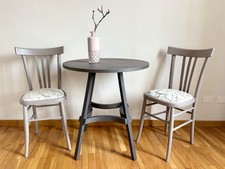 Set sedie vintage + tavolo