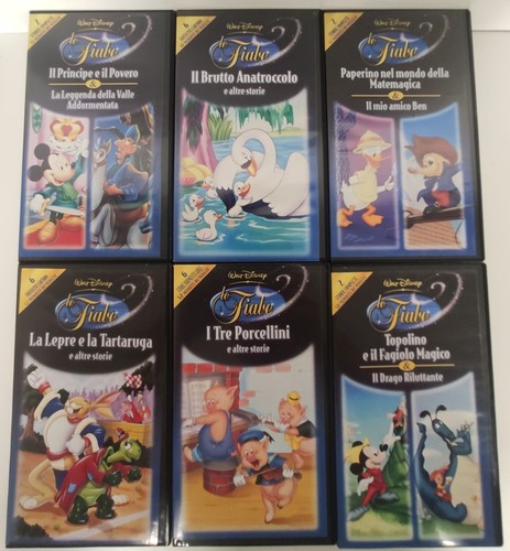 Fiabe walt disney serie - fiabe,