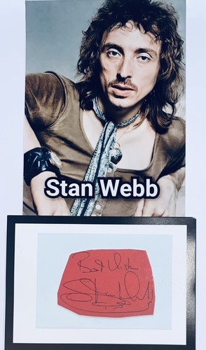 Stan webb english - webb,