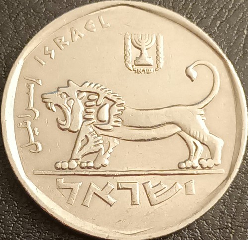Israele grossa moneta - grossa,